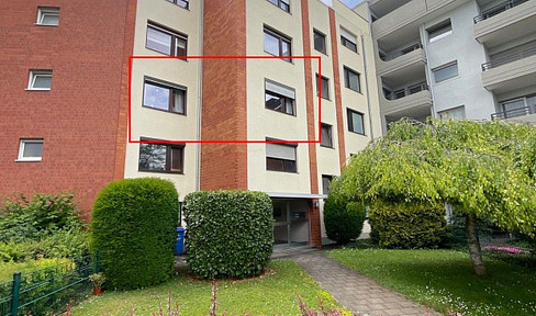 Provisionsfreie, gepflegte Eigentumswohnung mit Garage