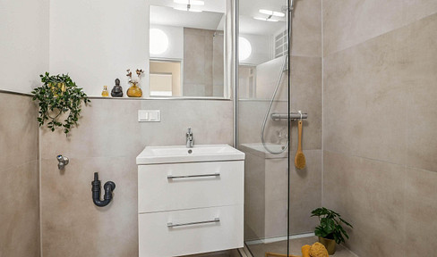 3-room apartment in Saarbrücken, bright and ready for occupancy - NO realtor fees.