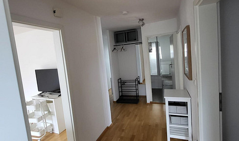 Enjoy a central location with stunning views – a charming attic apartment with a balcony.