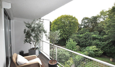 Exklusives Penthouse in Bestlage mit Blick in den Südpark
