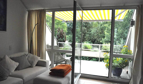 Exklusives Penthouse in Bestlage mit Blick in den Südpark