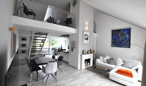 Exklusives Penthouse in Bestlage mit Blick in den Südpark