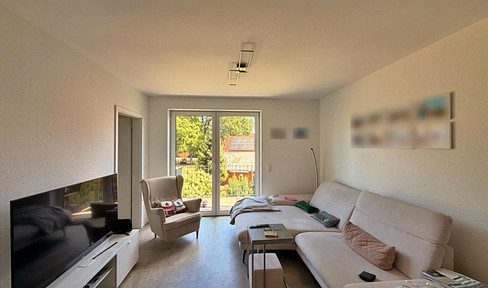 3-Zimmer-Wohnung im Obergeschoss in Diepenau zu vermieten