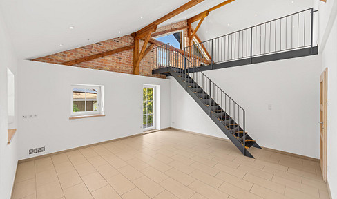 Wunderschöne, helle Galeriewohnung 4-Zimmer