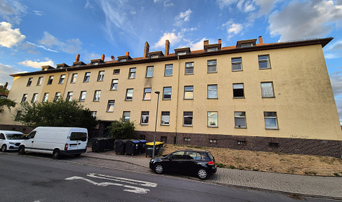 Fully occupied multi-family building with development potential - centrally located in Fulda.