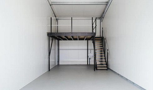 WAREHOUSE / XXL GARAGE FOR RENT - NEW, 62 SQM - TOP QUALITY AND LOCATION.