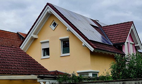 Modernes Einfamilienhaus