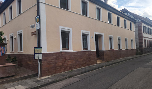 small apartment.