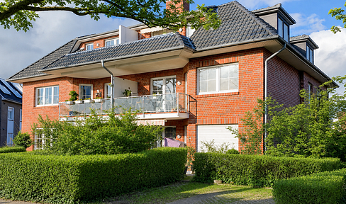 Helle 4-Zimmer-Erdgeschosswohnung mit Terrasse und Stellplatz in zentraler Lage von Diepholz
