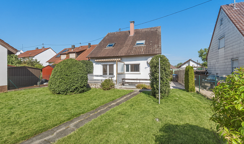 Familienhaus mit großem Garten und individuellem Gestaltungspotenzial