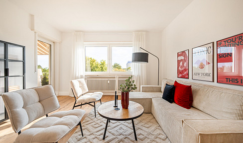 Traumwohnung in Mannheim Feudenheim mit Loggia und Garage