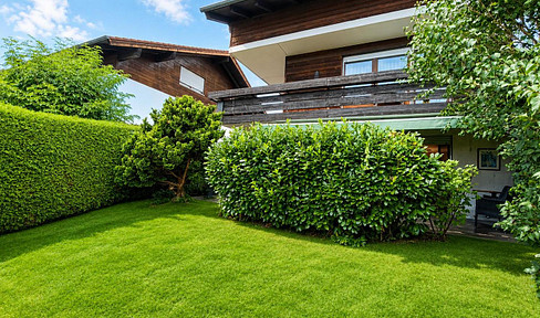 vermietete Erdgeschosswohnung mit Garten und Terrasse – provisionsfrei