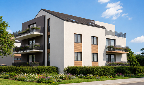Moderne Dreiraumwohnung mit Aufzug und Terrasse in ruhiger Lage von Leipzig Thekla