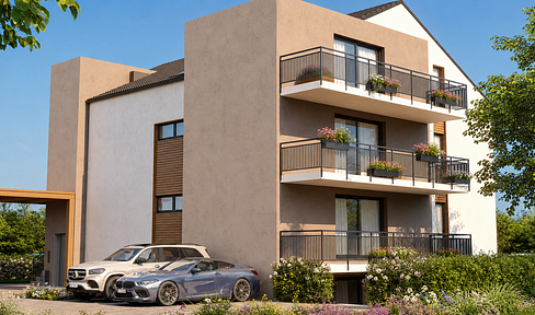 Spacious five-room apartment with elevator and terrace, located in a desirable area of Leipzig, Thekla.