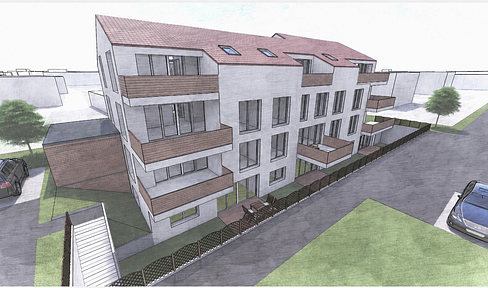 New apartment for sale in the heart of Nörten.