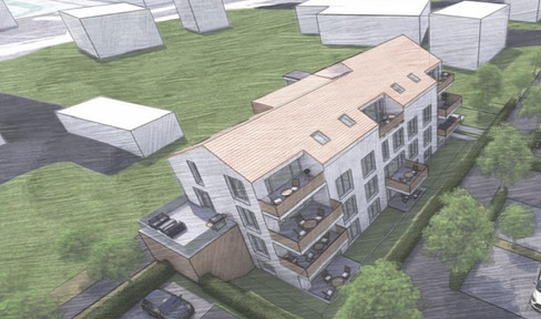 New apartment for sale in the heart of Nörten.