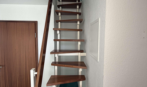 Dachgeschosswohnung mit Weitblick