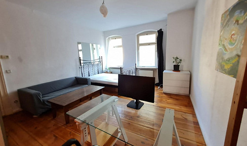 Frisch saniertes Apartment , 1-Zimmer Wohnung