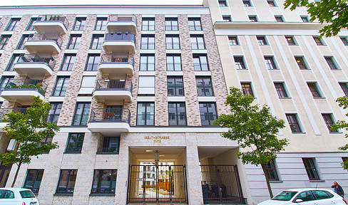 Exclusive 2-room apartment with balcony in PANDION Cosmopolitan - Berlin Mitte.