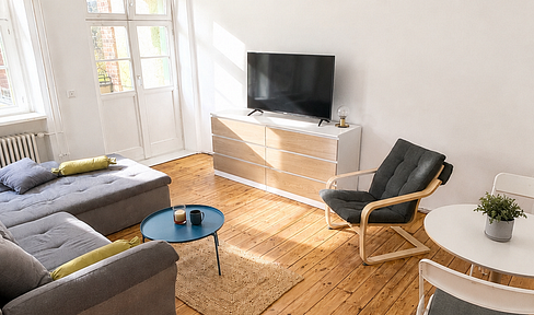 2,5 Zimmer Altbau, provisionsfrei!