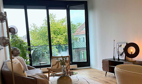 Wohnen mit Anspruch – zentral, großzügig & mit Balkon vor allen Zimmern