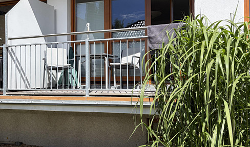 Vacation home between Kühlungsborn and Warnemünde, 200 meters from the beach.
