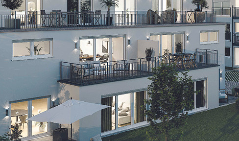 Einzigartiges LUXUS Penthouse im Herzen Gersthofen´s