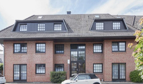 Bright and well-maintained 3-room apartment with a balcony in Achim.