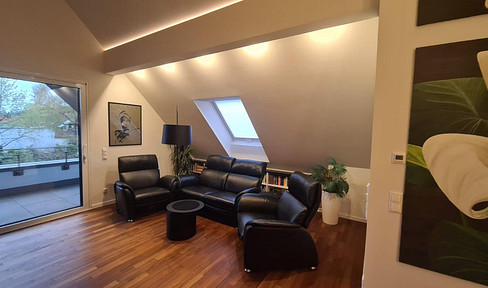 2 Zi.-Dachgeschoss-Wohnung