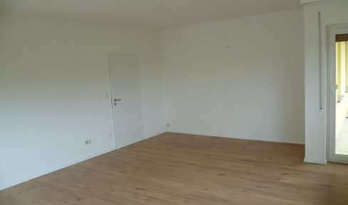 Schöne frisch renovierte 3 Zimmerwohnung am Südhang in Ortenberg