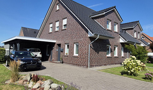 Schöne moderne Doppelhaushälfte in begehrter Lage in Tannenhausen