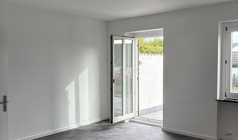 Modernized, small house on the Rhine with a garden and terrace, located in the heart of Bad Honnef.
