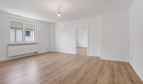 Modernized 2-room apartment - available immediately.
