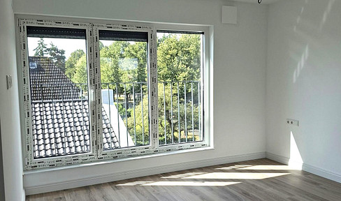 Wohntraum am Stadtrand von Wedel - Penthousewohnung mit zwei Dachterrassen