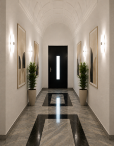 2-Zi. Wohnung + Balkon + Keller + Garten + Aufzug