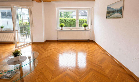 Mehr als eine Wohnung – ein Zuhause mit Garten, Charme und besonderem Wohngefühl