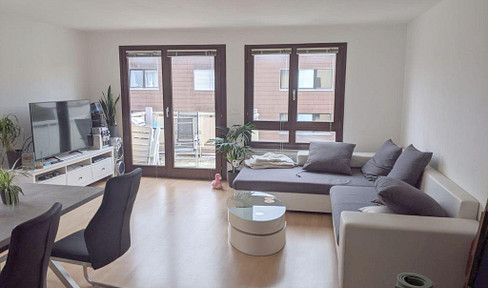 Sehr schöne, helle 2 Zi-Whg mit Balkon, EBK und TG in Heilbronn - Sontheim