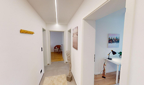 128 m² am Neustadtring | 5 Zimmer | Stellplatz | Vermietet mit Entwicklungspotenzial