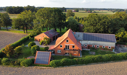 Former farmhouse in a quiet location.
