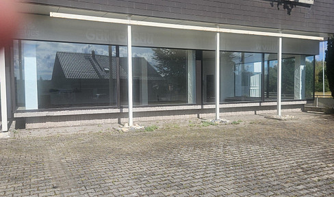 Verkaufshalle