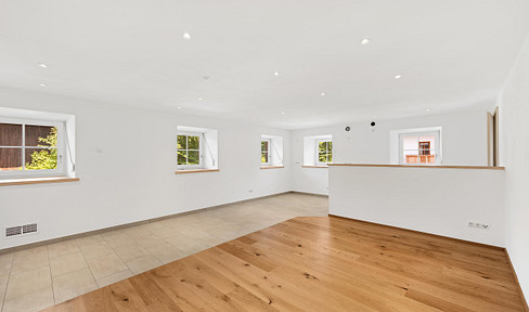 Beautiful, bright 3-room apartment, 1st floor.