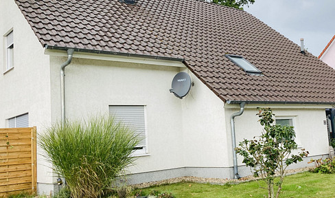 Family-friendly detached house in a picturesque residential area in Meinersen, district of Ohof.
