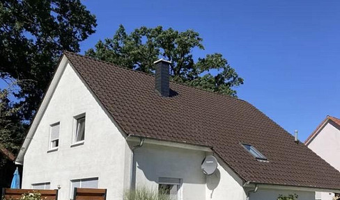 Family-friendly detached house in a picturesque residential area in Meinersen, district of Ohof.