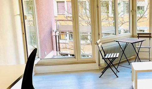 Möblierte 1-Zimmerwohnung mitten in der City mit Stellplatz!