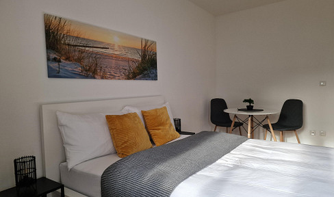 NEWly renovated 1-room apartment with balcony, fully furnished, in a central location in Passau.