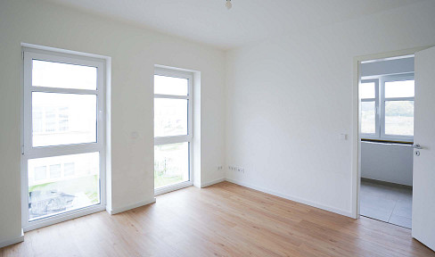 WG-Zimmer im Penthouse mit 360° Panorama Dachterrasse