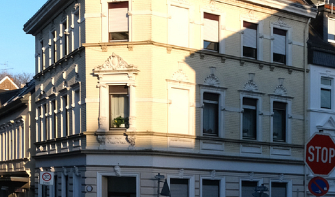 Centrally located apartment in a historic building.