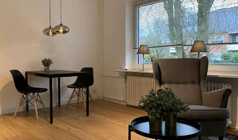 1.5-room apartment, renovated, with 40m² of living space.