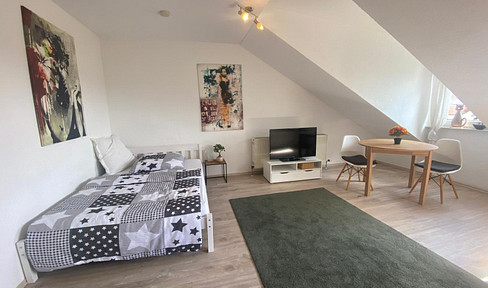 Möblierte 1-Zimmer Wohnung in Speyer Süd