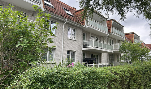 1,5-Zimmer-Eigentumswohnung mit Balkon und Tiefgaragenstellplatz in Hamburg-Wandsbek